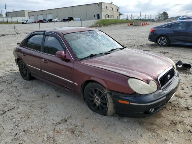 2002 Hyundai Sonata GLS