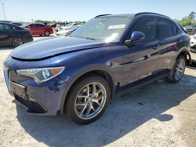 2018 Alfa Romeo Stelvio TI Sport