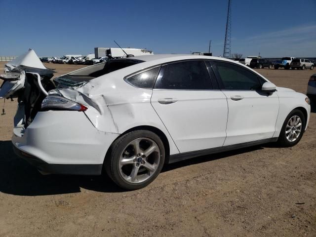 2015 Ford Fusion S