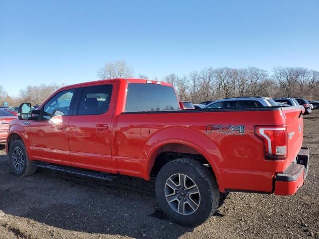 2016 Ford F150 Supercrew