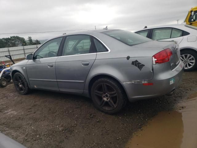 2007 Audi A4 2.0T Quattro