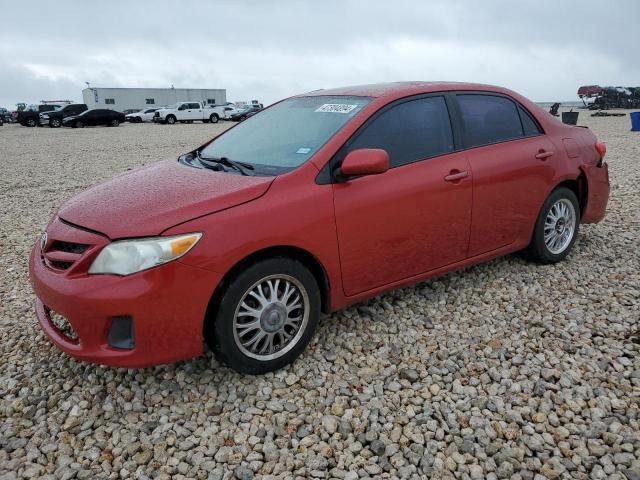 2012 Toyota Corolla Base