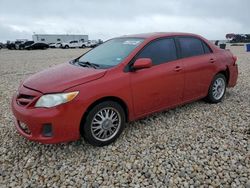 Salvage cars for sale at Temple, TX auction: 2012 Toyota Corolla Base