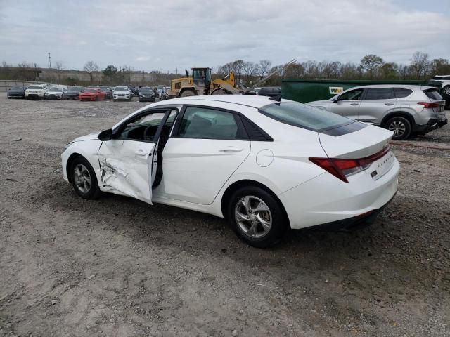 2021 Hyundai Elantra SE