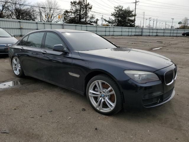 2012 BMW 750 LXI