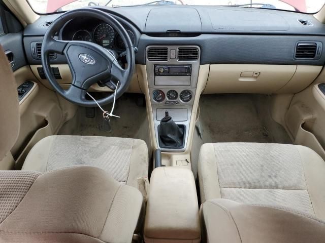 2007 Subaru Forester 2.5X