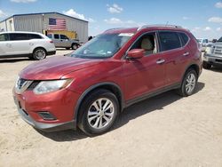 Salvage cars for sale from Copart Amarillo, TX: 2016 Nissan Rogue S