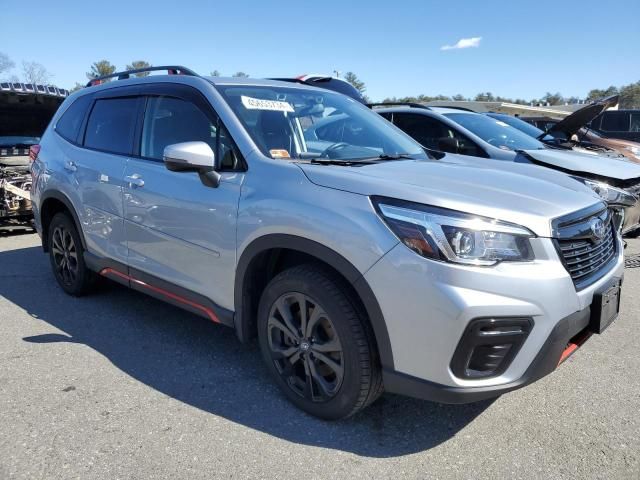 2020 Subaru Forester Sport