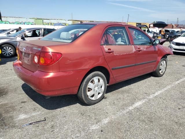 2003 Toyota Corolla CE