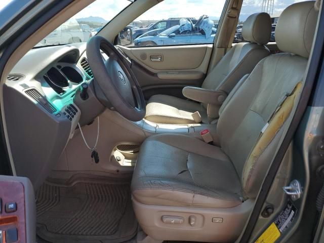 2005 Toyota Highlander Limited