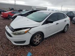 Vehiculos salvage en venta de Copart Phoenix, AZ: 2016 Ford Focus S