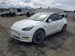 2022 Tesla Model Y en venta en Vallejo, CA