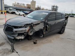 Salvage cars for sale at New Orleans, LA auction: 2021 Acura RDX Advance