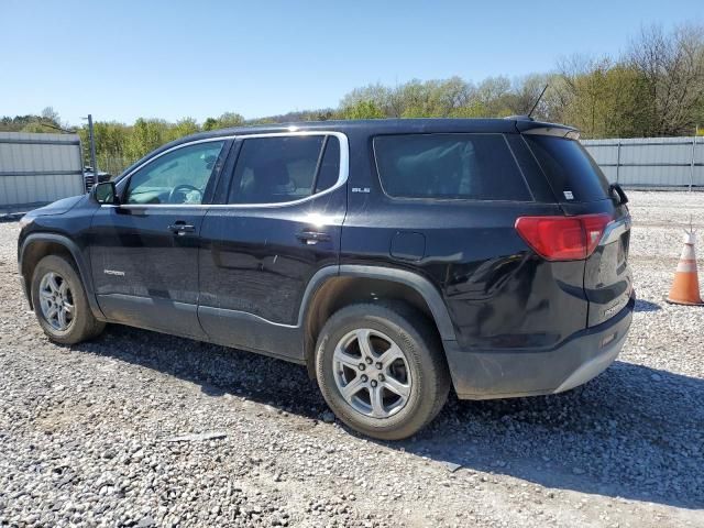 2017 GMC Acadia SLE