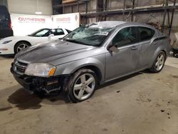 Salvage cars for sale at Eldridge, IA auction: 2013 Dodge Avenger SE