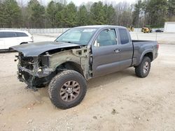 Salvage cars for sale at Gainesville, GA auction: 2017 Toyota Tacoma Access Cab