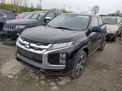 Salvage cars for sale at Bridgeton, MO auction: 2021 Mitsubishi Outlander Sport ES