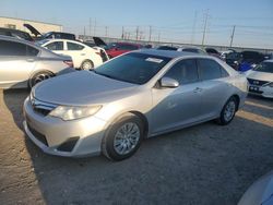 Salvage cars for sale at Haslet, TX auction: 2013 Toyota Camry L