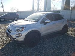 Fiat 500 salvage cars for sale: 2016 Fiat 500X Trekking