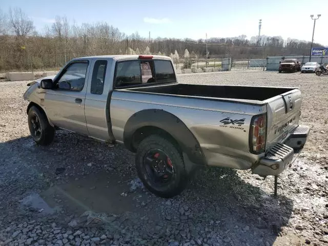 2001 Nissan Frontier King Cab XE