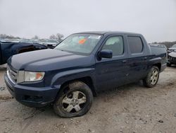 Salvage cars for sale from Copart West Warren, MA: 2011 Honda Ridgeline RTL