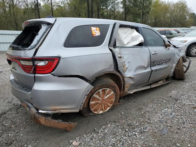 2019 Dodge Durango SSV