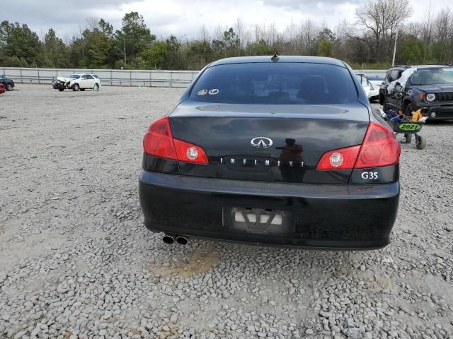 2006 Infiniti G35