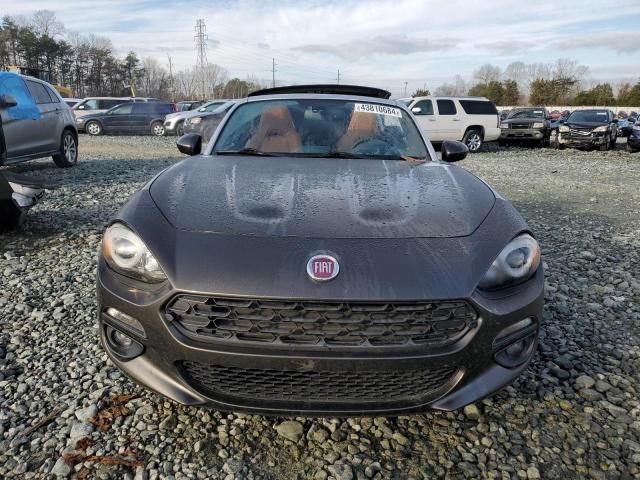 2017 Fiat 124 Spider Classica