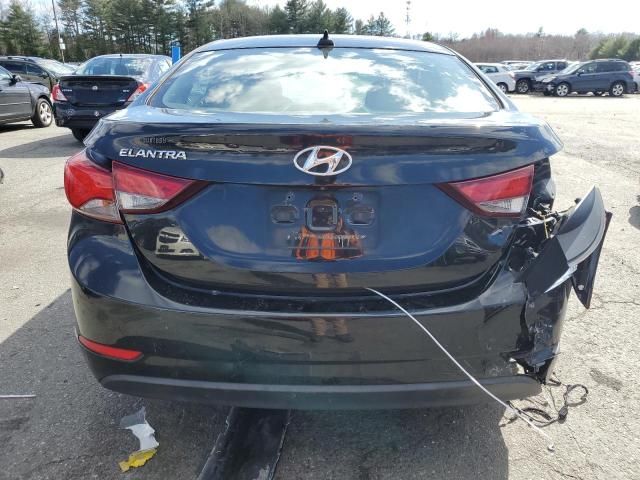 2016 Hyundai Elantra SE