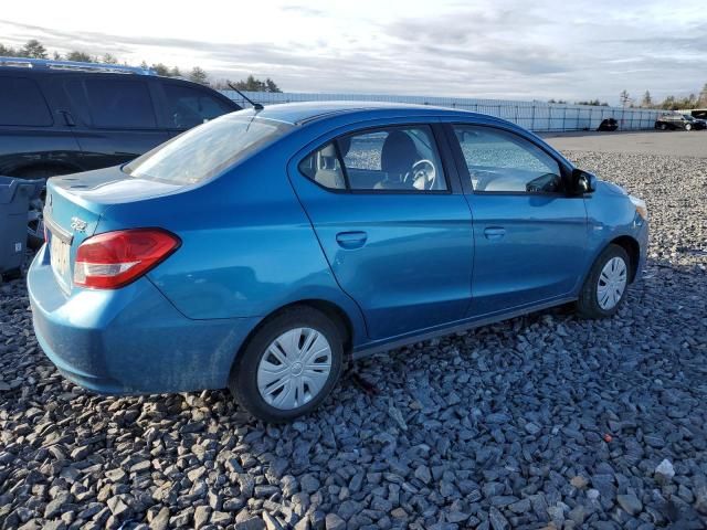 2019 Mitsubishi Mirage G4 ES