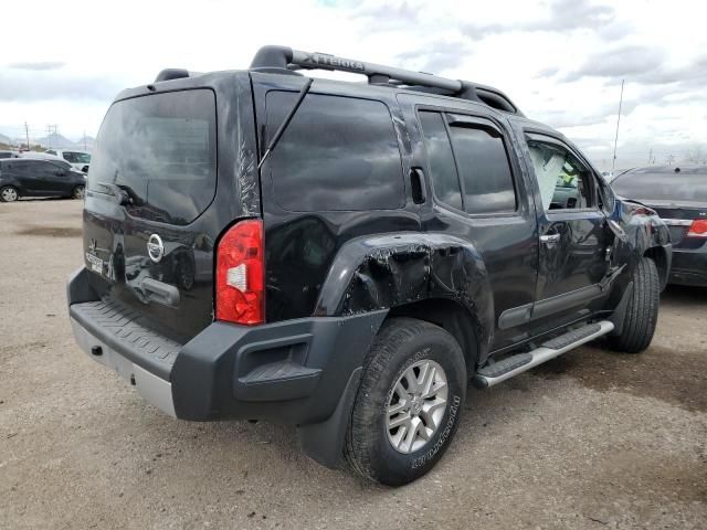 2015 Nissan Xterra X