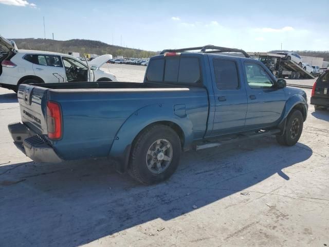 2004 Nissan Frontier Crew Cab XE V6