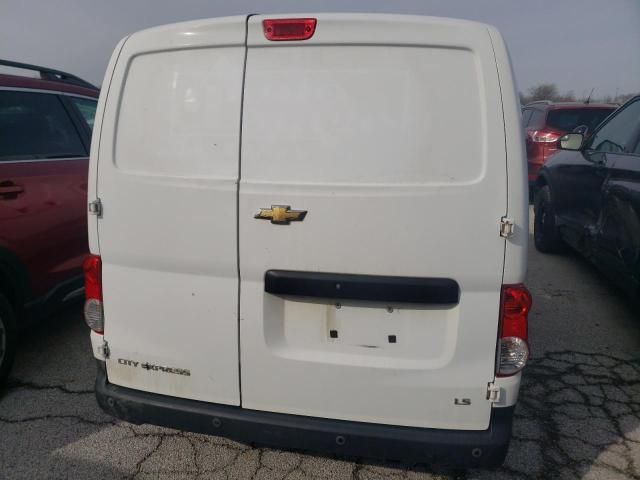 2015 Chevrolet City Express LS