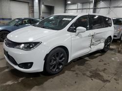 Salvage cars for sale at Ham Lake, MN auction: 2020 Chrysler Pacifica Touring