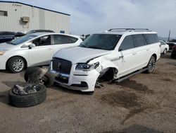 Salvage cars for sale from Copart Tucson, AZ: 2023 Lincoln Navigator L Black Label