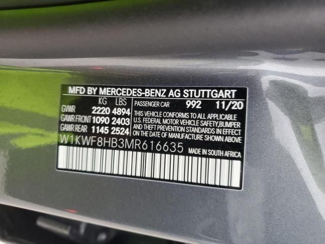 2021 Mercedes-Benz C 63 AMG-S