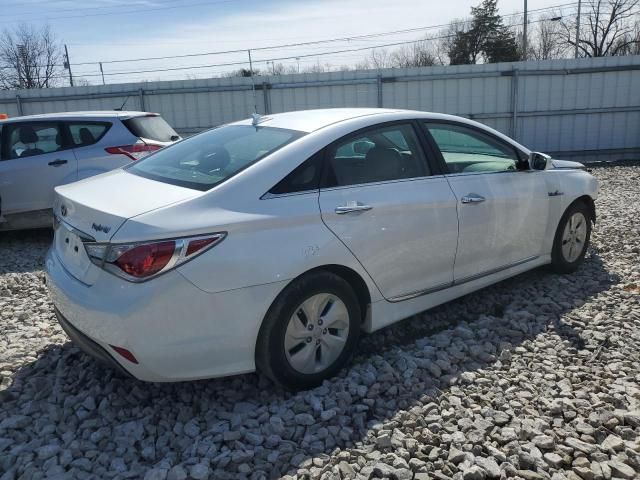 2015 Hyundai Sonata Hybrid