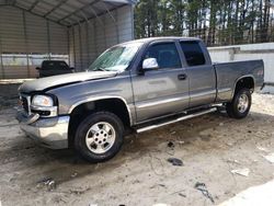 Salvage cars for sale at Seaford, DE auction: 2002 GMC New Sierra K1500
