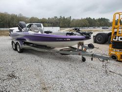 Salvage boats for sale at Eight Mile, AL auction: 2008 Triton Boat
