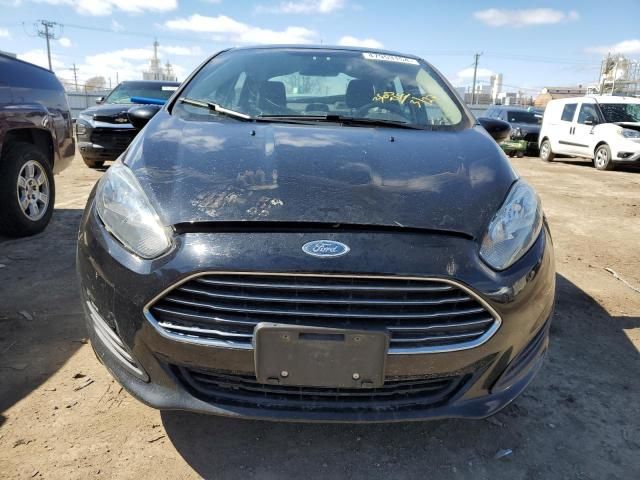 2018 Ford Fiesta SE