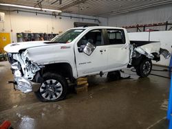 Chevrolet salvage cars for sale: 2022 Chevrolet Silverado K2500 Heavy Duty LT