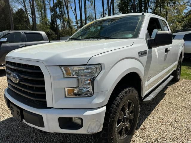 2017 Ford F150 Super Cab