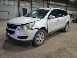 Chevrolet Traverse salvage cars for sale: 2011 Chevrolet Traverse LT