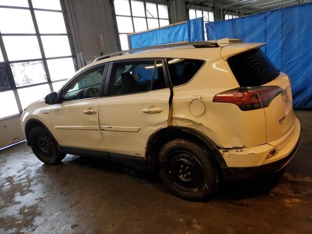 2018 Toyota Rav4 HV LE