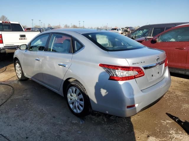 2015 Nissan Sentra S