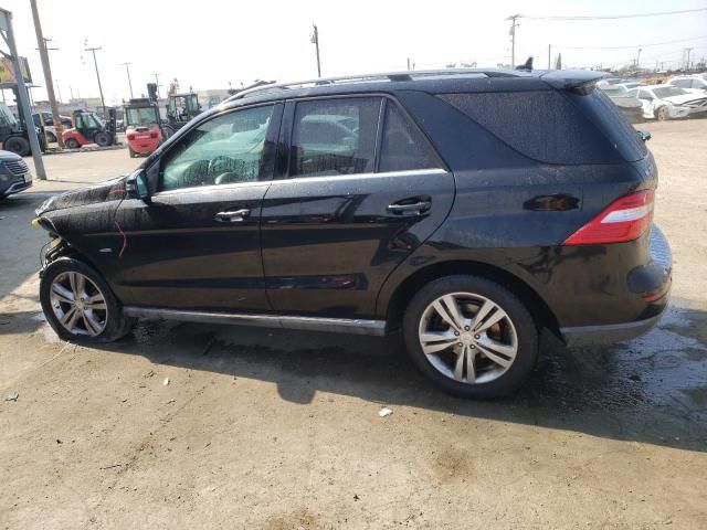 2012 Mercedes-Benz ML 350 4matic