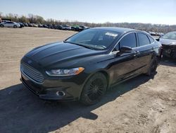 Salvage cars for sale at Cahokia Heights, IL auction: 2013 Ford Fusion SE