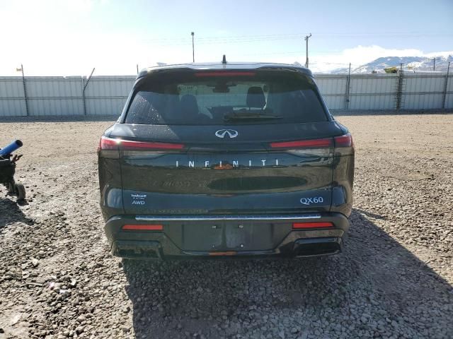 2023 Infiniti QX60 Luxe