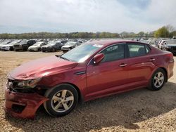 Salvage cars for sale at Tanner, AL auction: 2015 KIA Optima LX