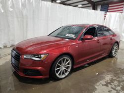 Vehiculos salvage en venta de Copart Earlington, KY: 2017 Audi A6 Premium Plus